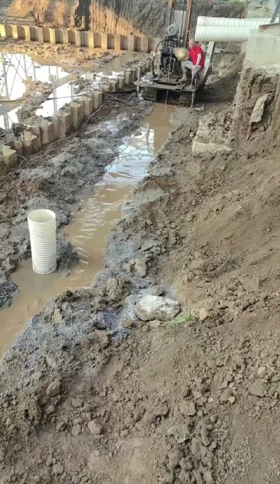 杜集区工地施工用水井